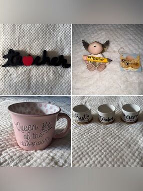 🍎 EUC Teacher Classroom Decor & Gift Bundle | Retired Teacher